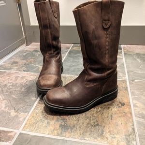 Tall BLUNDSTONE 057 Rigger boots, Rustic brown